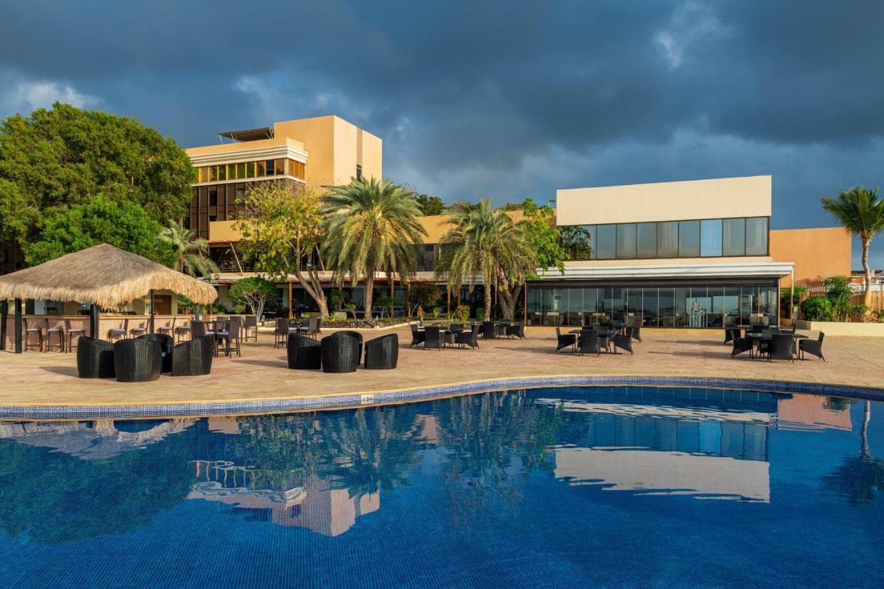 Sheraton Djibouti Hotel Djibouti City Exterior photo